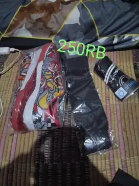 Sepatu futsal ,joging, dll