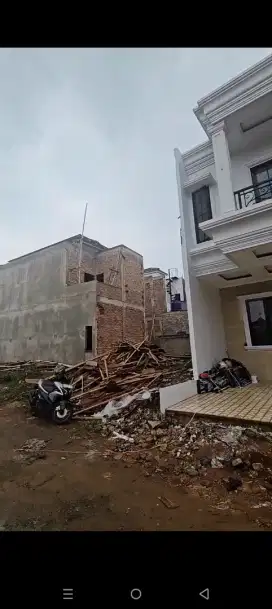 Rumah dua lantai selera seluruh keluarga