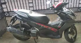 Yamaha Aerox 155 Connected, tahun 2021 (STNK/BPKB), model 2022