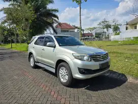 Fortuner G 2012 Matic Diesel Plat L Tangan 1 Silver