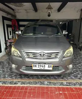 Toyota Kijang Innova 2012 Bensin