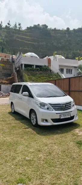 ALPHARD G PREMIUM SOUND 2012 CBU