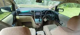ALPHARD G PREMIUM SOUND 2012 CBU