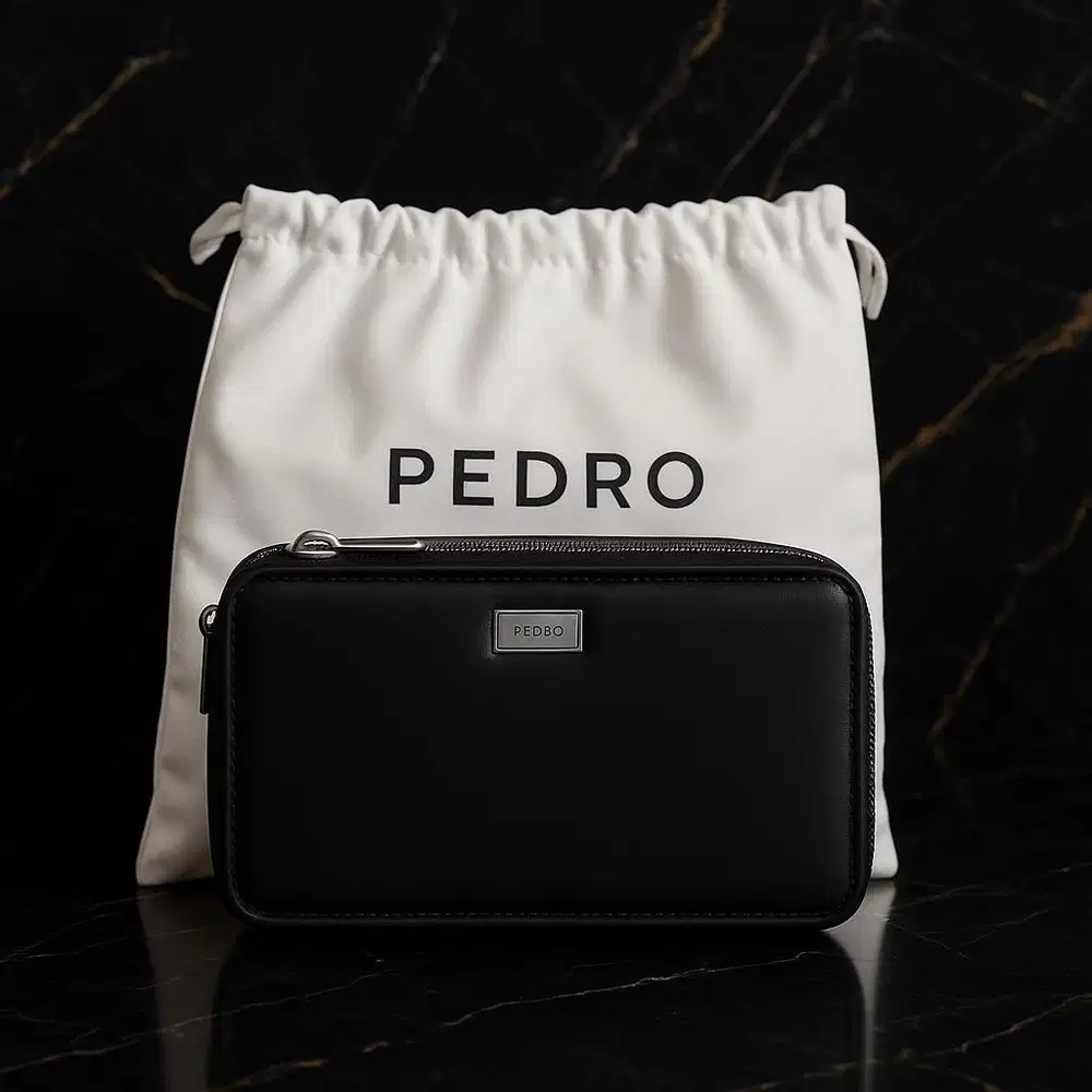 Clutch Casual Pedro - Black