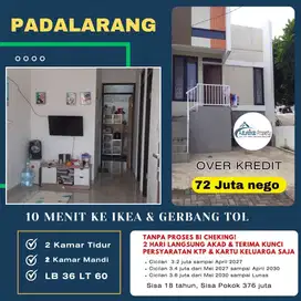 Rumah minimalis modern 10mnt ke IKEA Kota Baru Padalarang