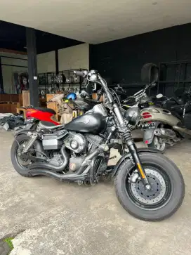 Dijual Fatboy 2008 Mabua Mulus Abis Jarang Pakai.