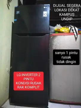kulkas rusak borongan