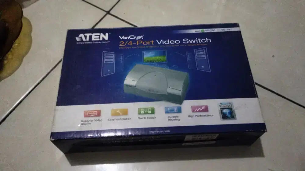 Video switch untuk video