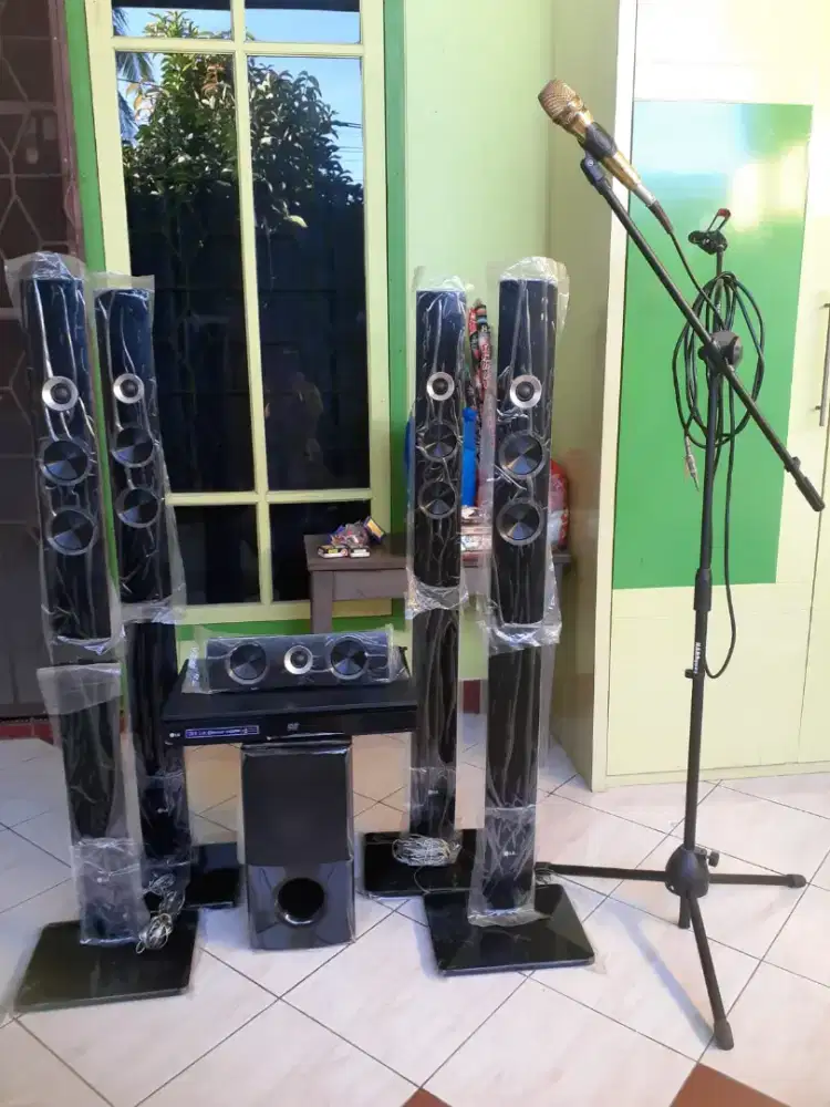 Dijual Home Theater Merk LG