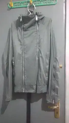 Jacket doubke zipper cewe/cowo