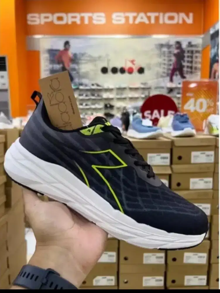 Sepatu diadora run size 41 murah