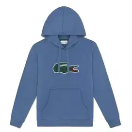 Hoodie Lacoste size M panjang 68 LD 110