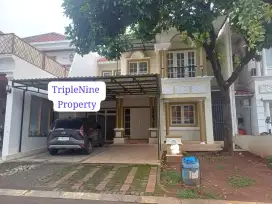 Dijual rumah di kota wisata cibubur siap huni