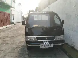 Jual Cepat Mobil Suzuki Pick Up, 2011, Hitam dan Plat BK