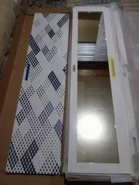 Lemari besi 2 pintu sliding