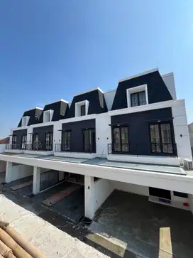 Jual rumah cluster termurah di Pancoran dekat Tebet Jakarta Selatan