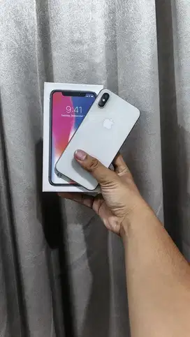 Iphone x 64gb inter all operator lama