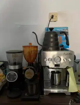 Paket Mesin Kopi Ferratti Ferro+Grinder