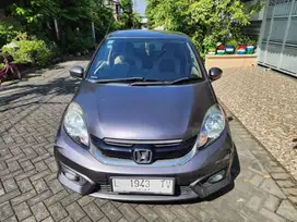 HONDA BRIO 1.2 E MATIC THUN 2017 KILOMTER 50 RIBU ASLI