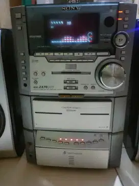 Compo Sony mhc ZX70 DVD