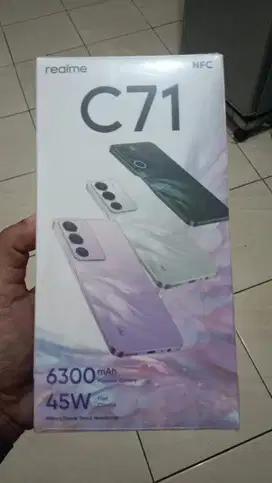 realme c71 4/128 hijau
