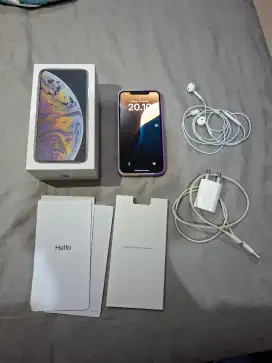 Dijual Iphone XS Max 256GB Bea Cukai All Operator