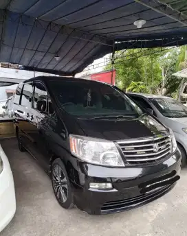 Dijual Alphard MZG 3.0 / 3000 CC V6 CBU Hitam