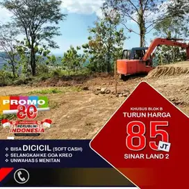 Promo Kemerdekaan Kavling Murah Hanya 85 Jutaan di Sadeng