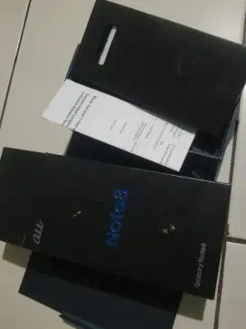 Samsung galaxy note 8 6/64gb ex-au lengkap normal