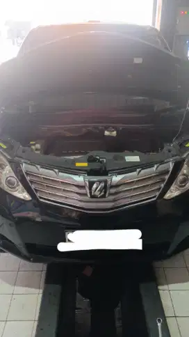 Dijual Cepat Alphard Mulus Jarang Pakai
