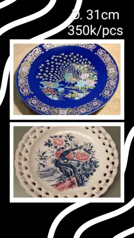 Piring Hias Japan (D. 31cm)