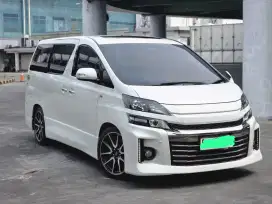 Oper kredit mobil velfire tipe GS 2013