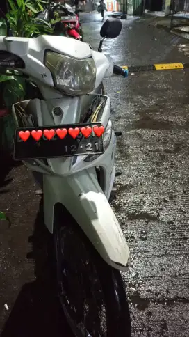 DIJUAL MOTOR YAMAHA VEGA ZR 2011 BEKAS