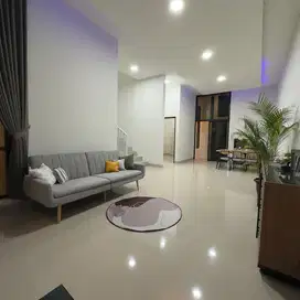 jl kaliurang dekat PLN jl banteng, rumah full furnish dijual murah