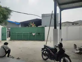 Dijual gudang Brand New Kavling DPR - Nerogtog Pinang, Tangerang