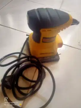 Dimahar aja mesin amplas merk krisbow