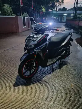 Jual Soul GT 125cc 2018 surat lengkap