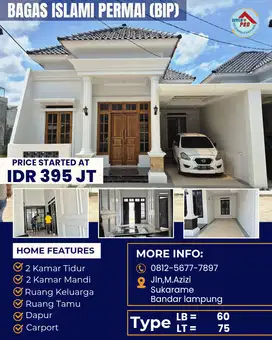 RUMAH CLUSTER MEWAH DEKAT KAMPUS UIN