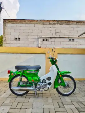 Honda C70 Th. 1979 Hijau