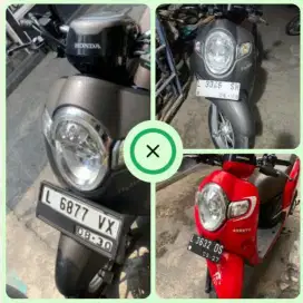 Jual Scoopy 3 yunit jual satu