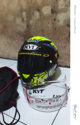 Helm KYT Falcon
