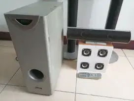 HOME THEATER SYSTEM EBOX MODEL: EB-5195P BEKAS