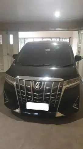 Alphard G atpm 2019