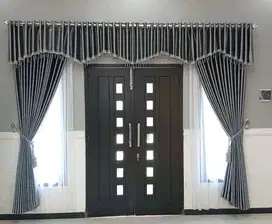 Tukang Gorden Blackout Pasang Sekat Klinik Hordeng Gordyn Vitrase