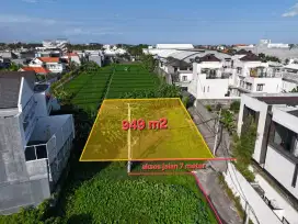Tanah Premium Murah Tibubeneng Berawa Bali
