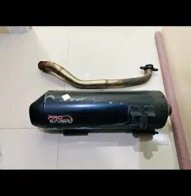 Knalpot proliner aerox old/Lexy 125