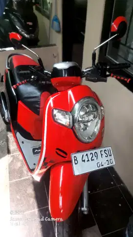 Jual Honda Scoopy 2018 kondisi Mulus