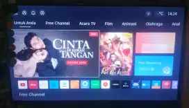 TV 32 INC LED WEYON SMART ANDROID & DIGITAL BAGUS NORMAL&GAMBAR BENING