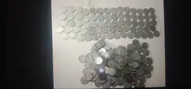 Siapa tau ada yg mau koleksi uang kuno ada tujuh ratus keping lebih