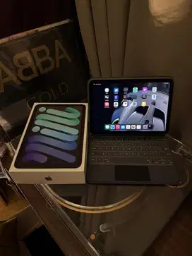ipad mini 6 64gb wifi only + keyboard